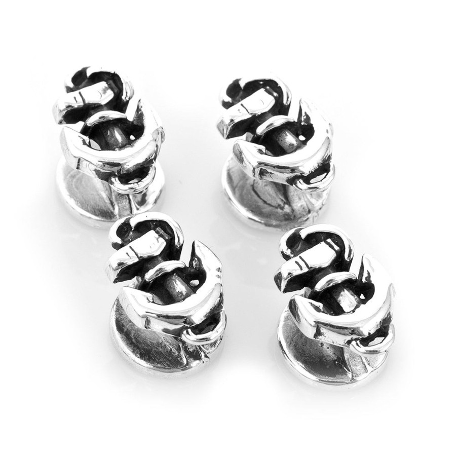 Max Lang Sterling Anchor Studs | Stud Sets