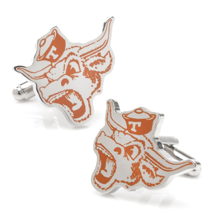 NCAA University Of Texas Bevo Cufflinks | Sports Cufflinks