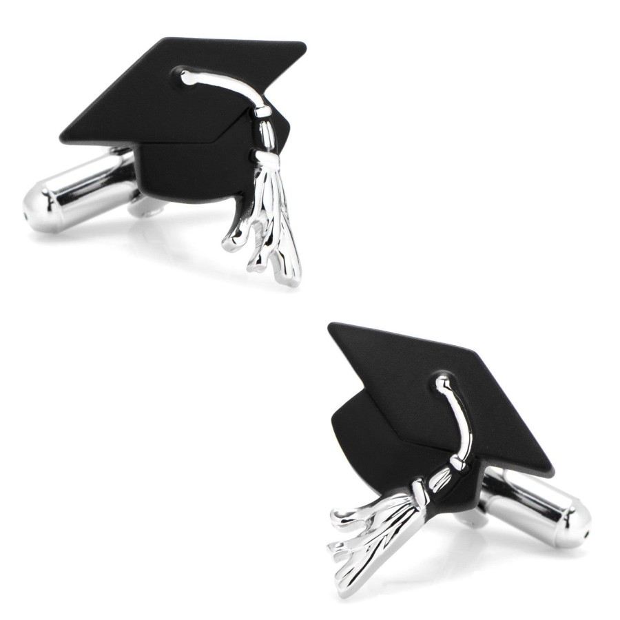 Cufflinks, Inc. Graduation Cap Cufflinks | Classic Cufflinks