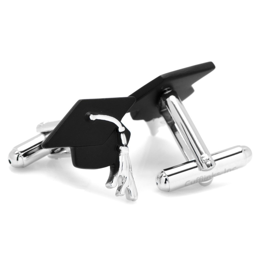 Cufflinks, Inc. Graduation Cap Cufflinks | Classic Cufflinks