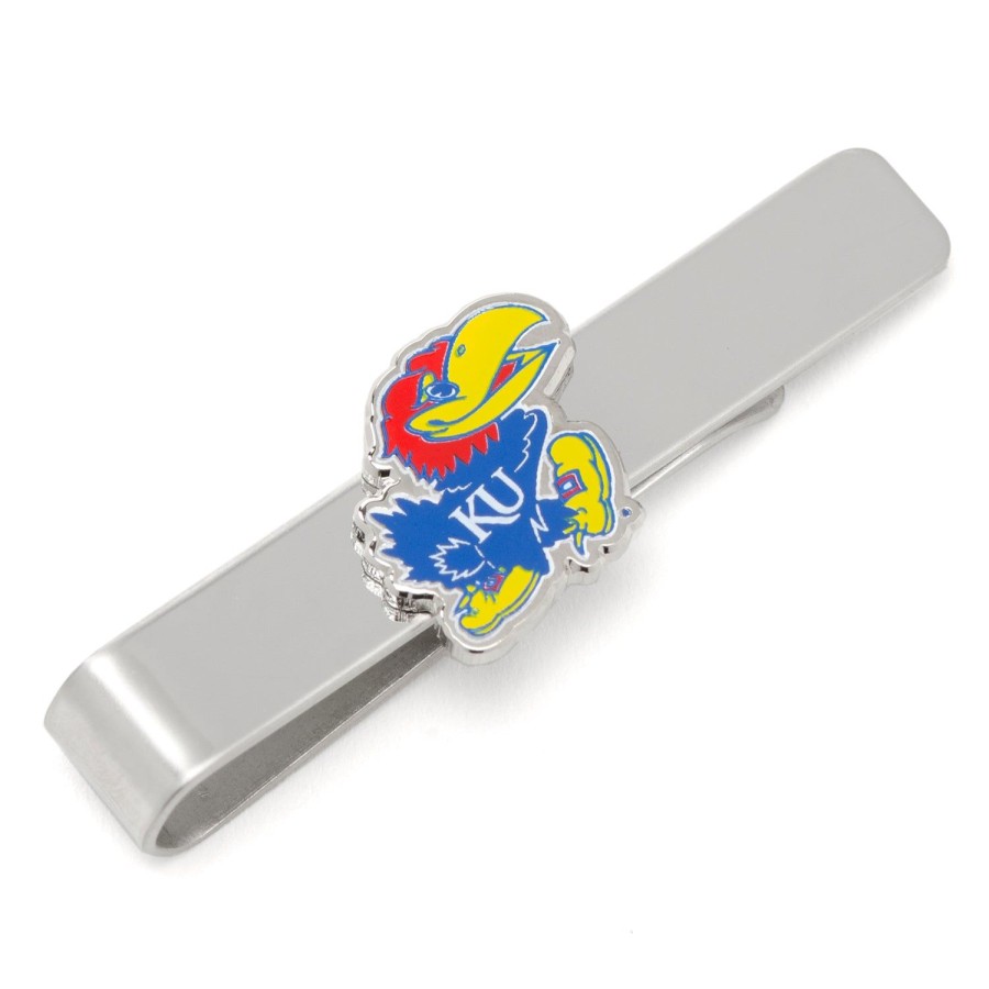 NCAA University Of Kansas Jayhawks Tie Bar | Sports Tie Bars