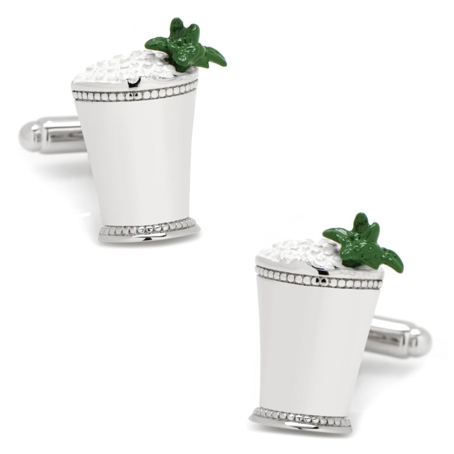 Cufflinks, Inc. Mint Julep Cufflinks | Classic Cufflinks