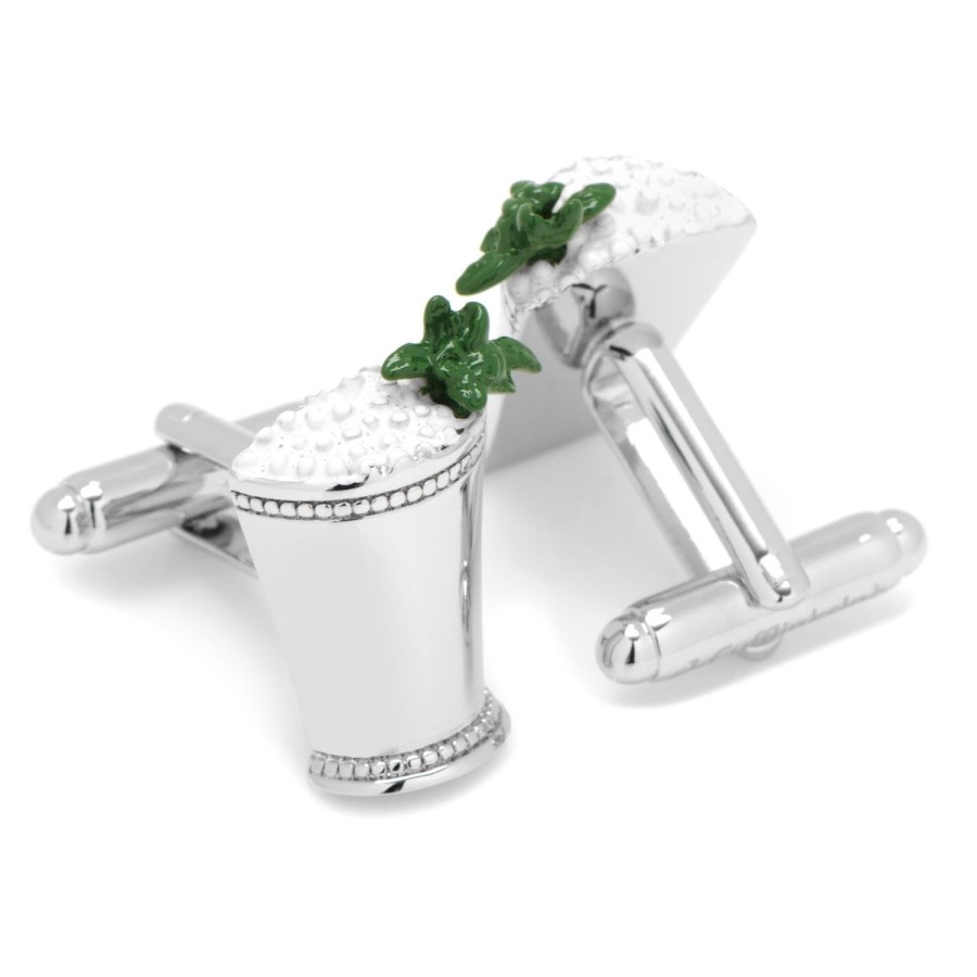 Cufflinks, Inc. Mint Julep Cufflinks | Classic Cufflinks