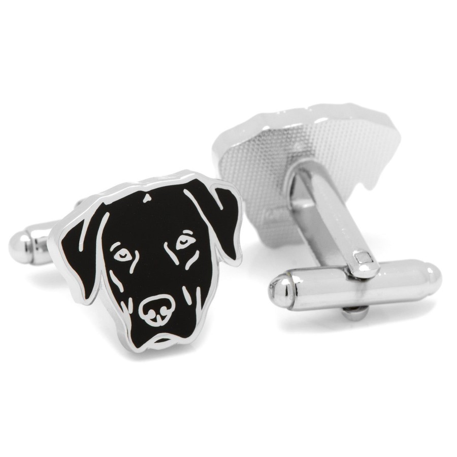 Cufflinks, Inc. Black Labrador Cufflinks | Classic Cufflinks