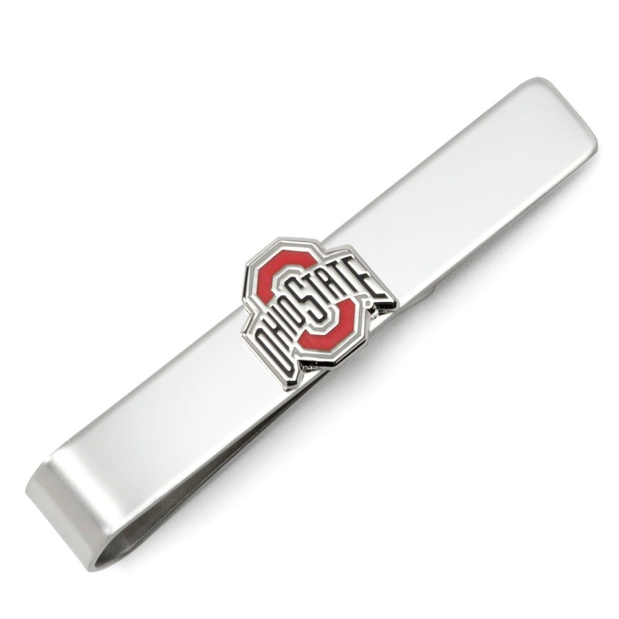 NCAA Ohio State University Buckeyes Tie Bar | Sports Tie Bars