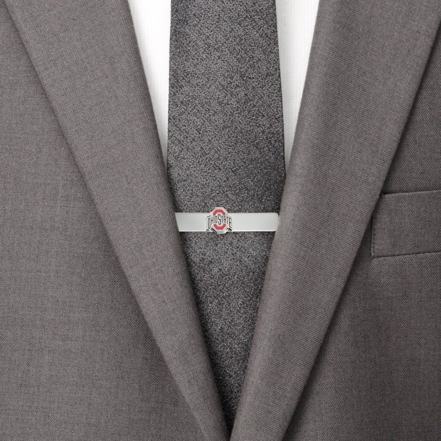 NCAA Ohio State University Buckeyes Tie Bar | Sports Tie Bars