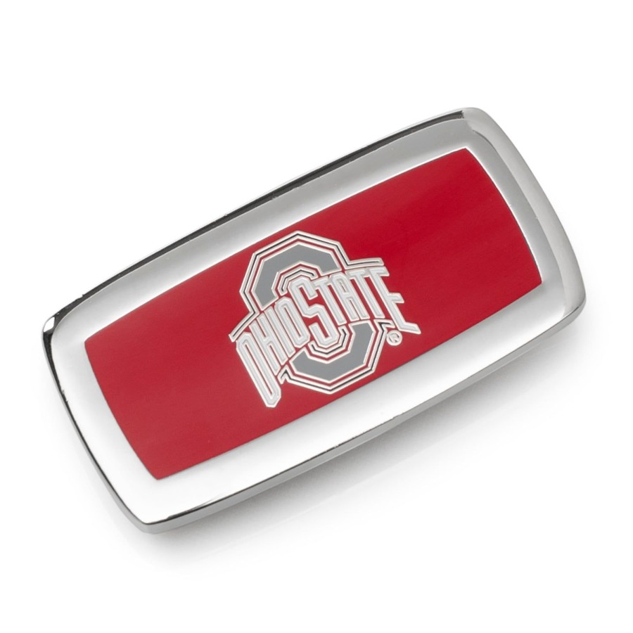 NCAA Ohio State Buckeyes Cushion Money Clip | Money Clips