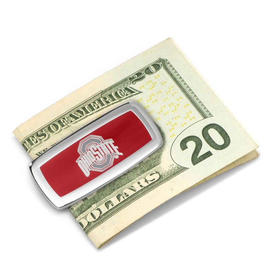 NCAA Ohio State Buckeyes Cushion Money Clip | Money Clips