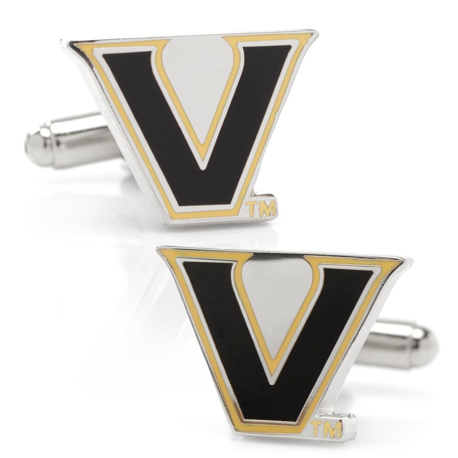 NCAA Vanderbilt Commodores Cufflinks | Sports Cufflinks