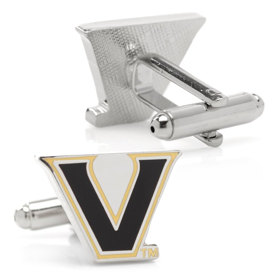 NCAA Vanderbilt Commodores Cufflinks | Sports Cufflinks