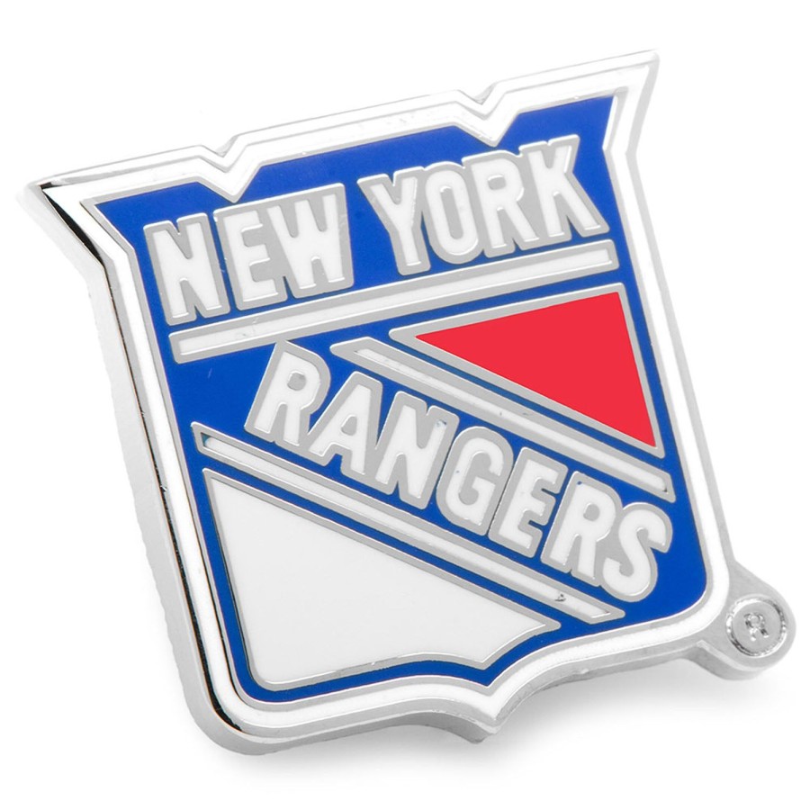 NHL New York Rangers Lapel Pin | Lapel Pins