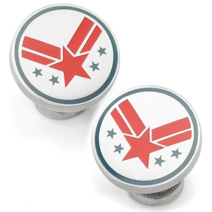 Marvel War Machine Cufflinks | Movies & Characters Cufflinks