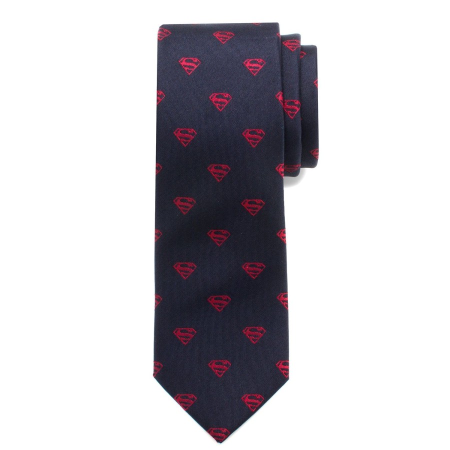 DC Comics Superman Big Boys' Silk Tie | Dc Comics Ties