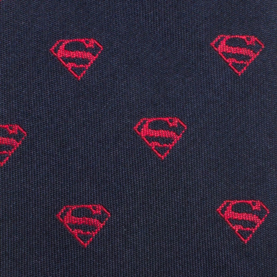 DC Comics Superman Big Boys' Silk Tie | Dc Comics Ties