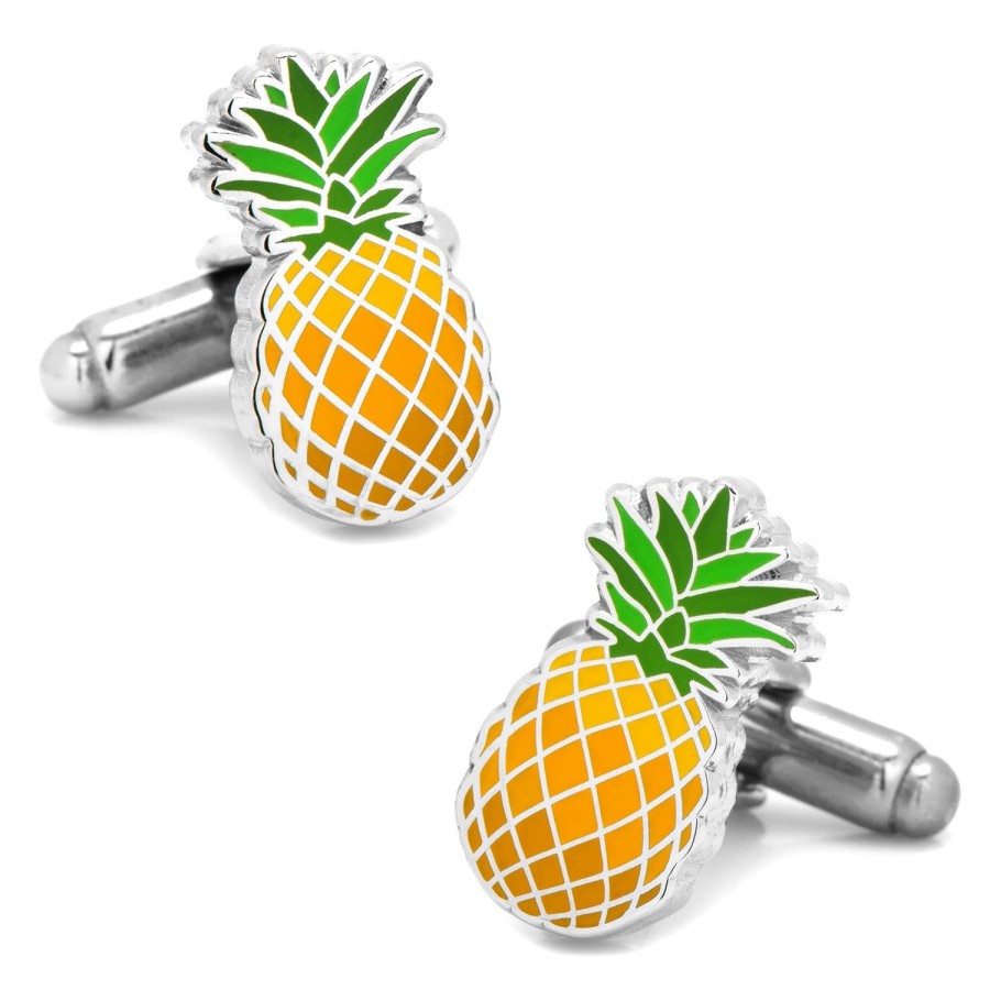 Cufflinks, Inc. Pineapple Cufflinks | Classic Cufflinks