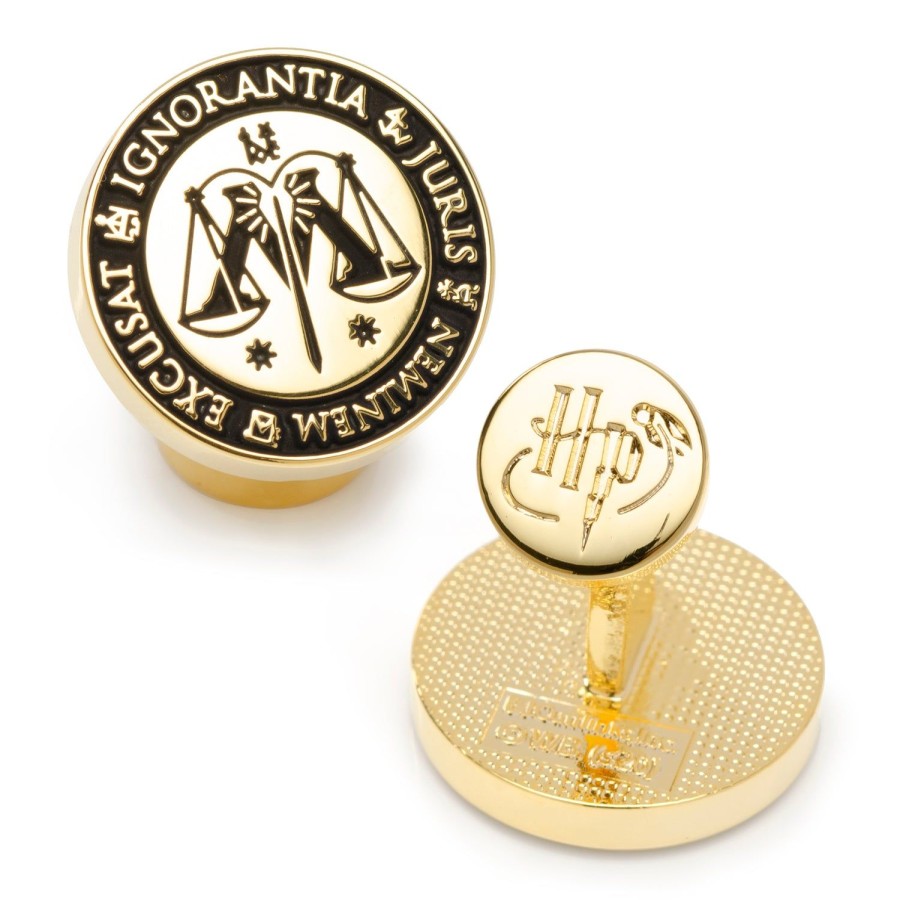 Harry Potter Ministry Of Magic Wizengamot Cufflinks | Movies & Characters Cufflinks