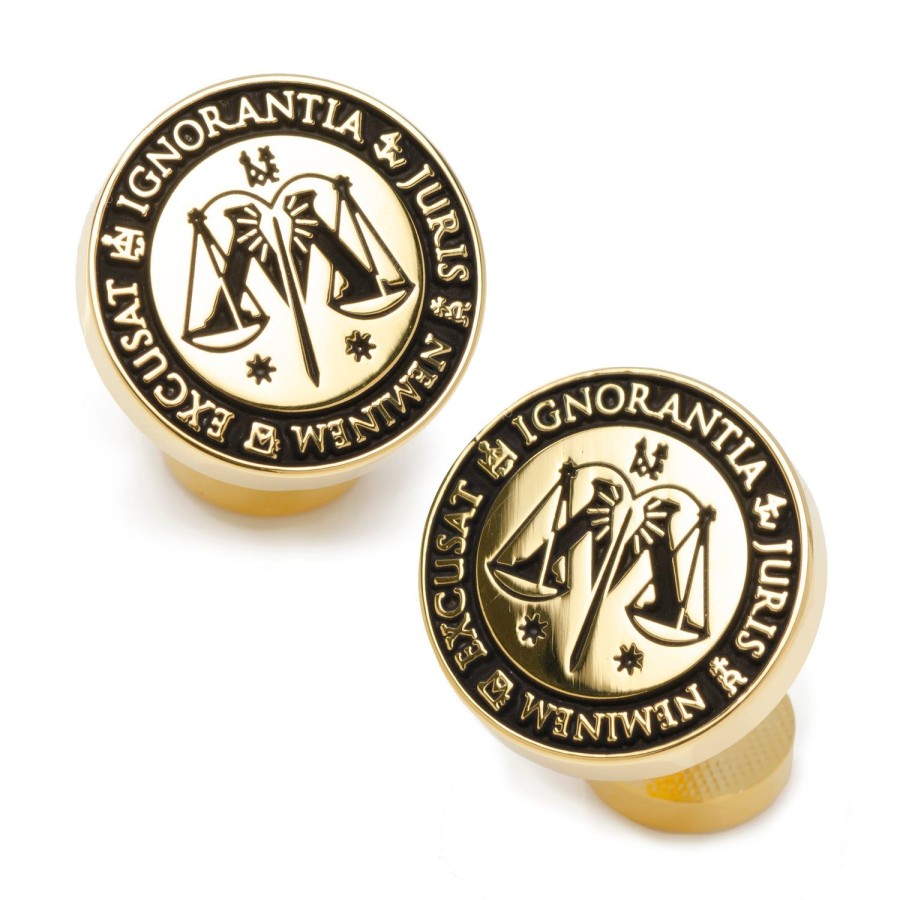 Harry Potter Ministry Of Magic Wizengamot Cufflinks | Movies & Characters Cufflinks