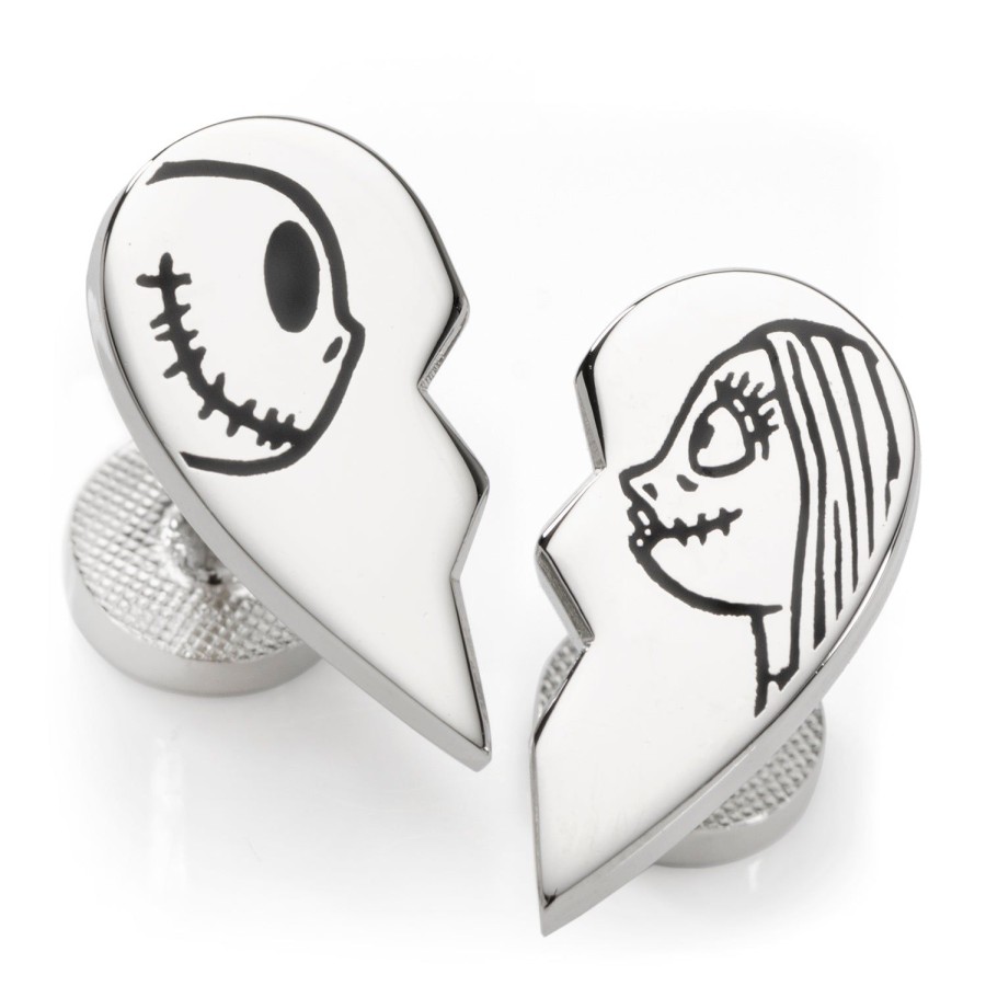 Disney Jack & Sally Simply Meant To Be Cufflinks | Movies & Characters Cufflinks