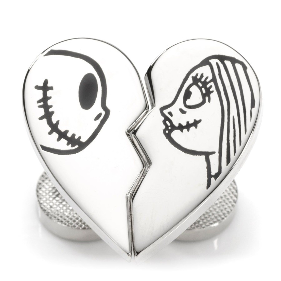 Disney Jack & Sally Simply Meant To Be Cufflinks | Movies & Characters Cufflinks