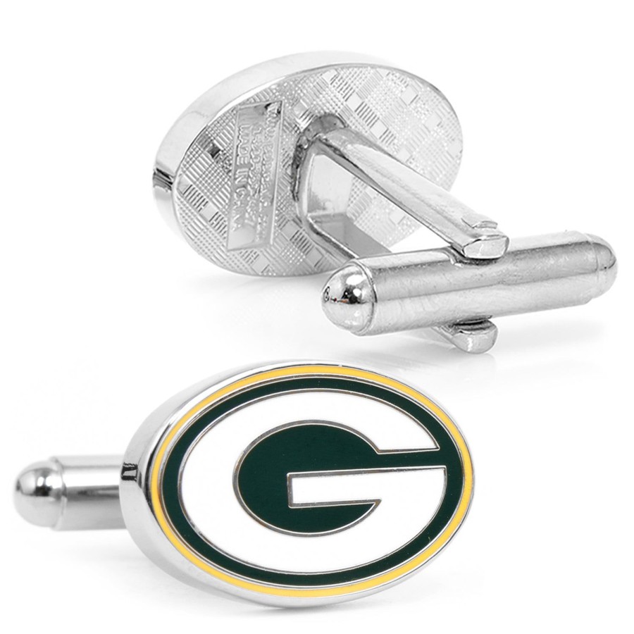 NFL Green Bay Packers Cufflinks | Sports Cufflinks