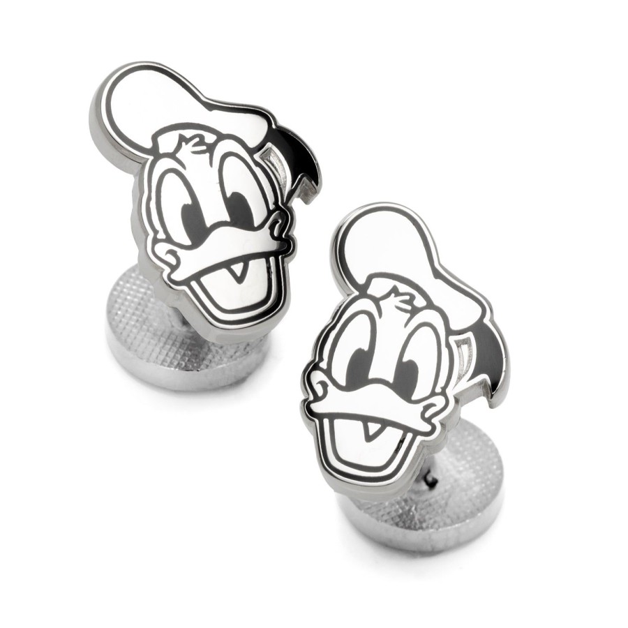 Disney Donald Duck Face Cufflinks | Movies & Characters Cufflinks