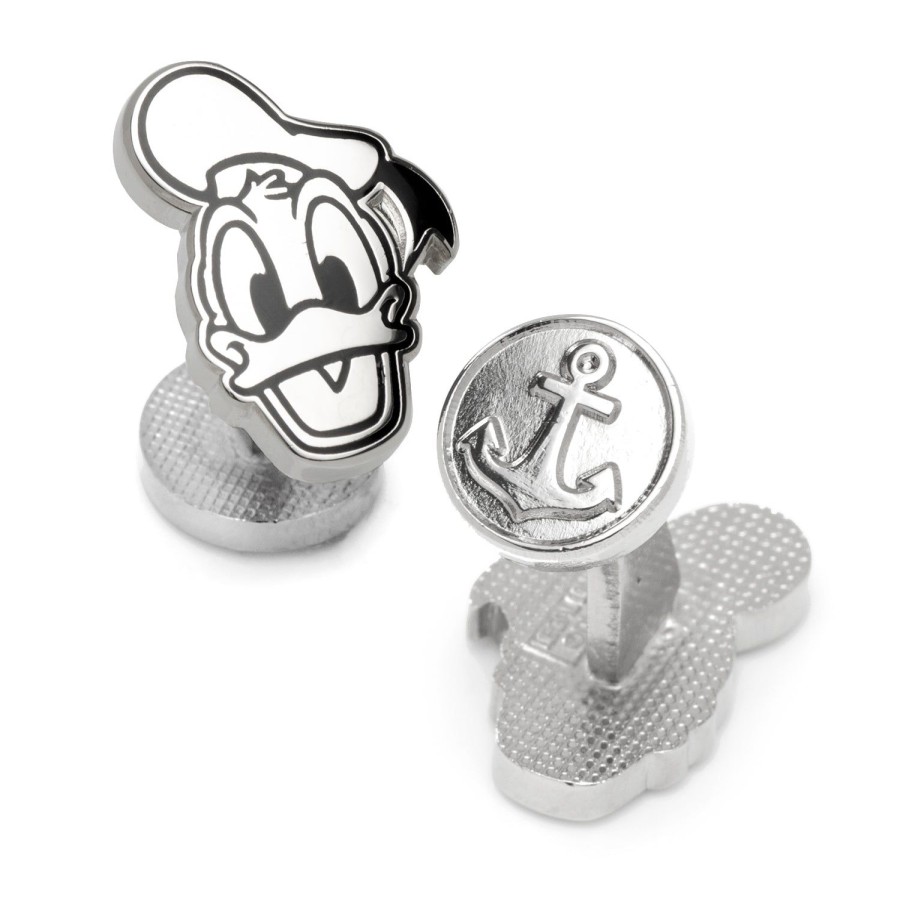 Disney Donald Duck Face Cufflinks | Movies & Characters Cufflinks