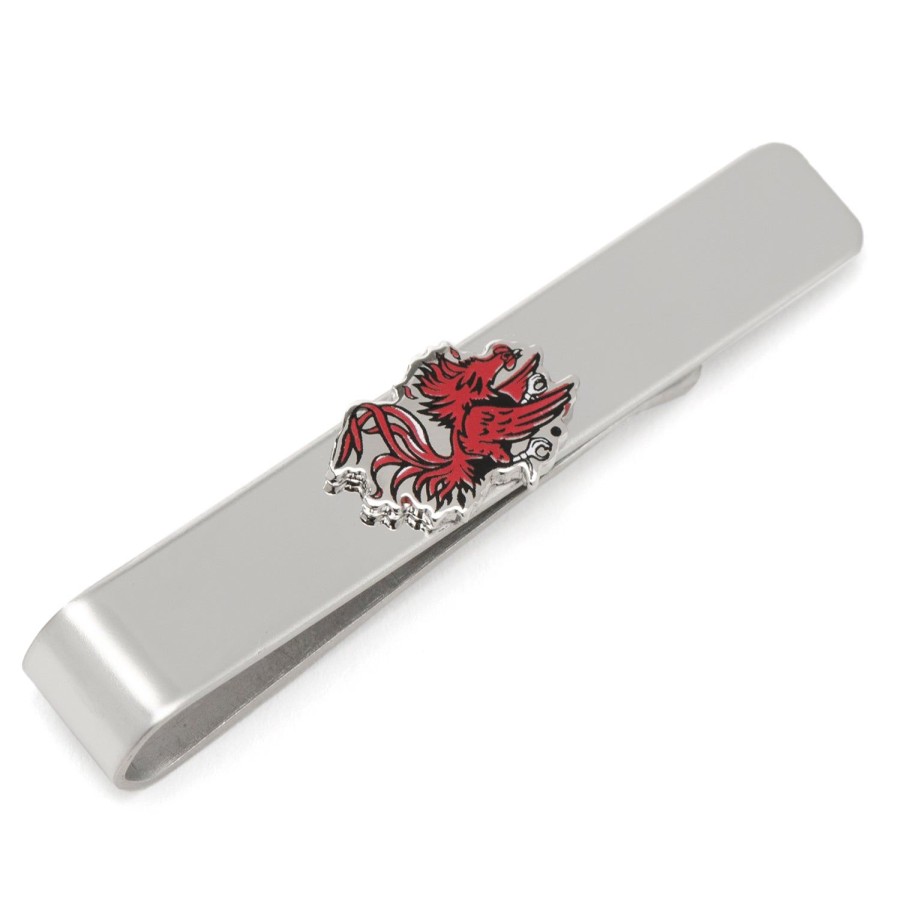 NCAA University Of South Carolina Gamecocks Tie Bar | Sports Tie Bars