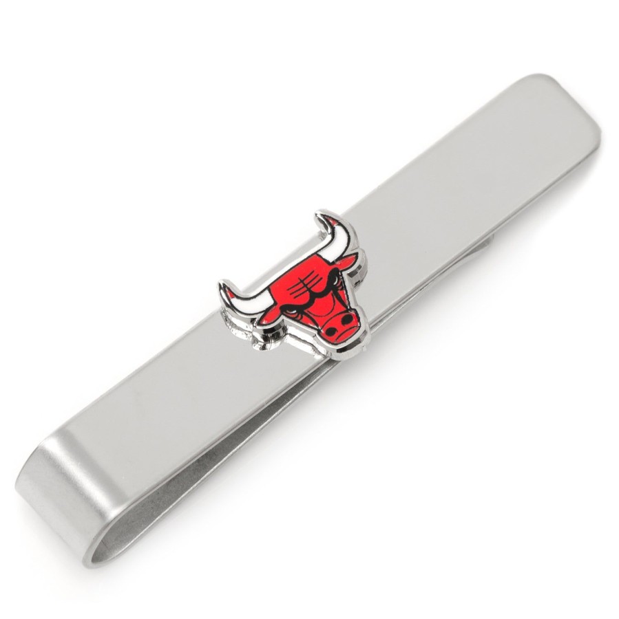 NBA Chicago Bulls Tie Bar | Sports Tie Bars