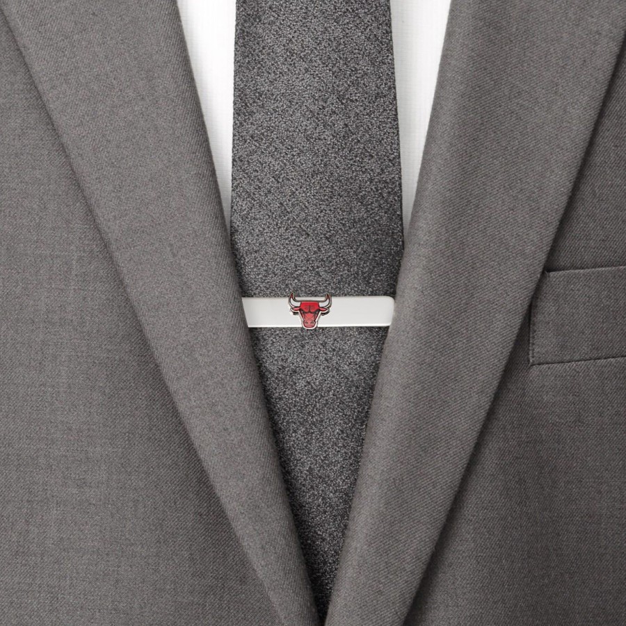 NBA Chicago Bulls Tie Bar | Sports Tie Bars