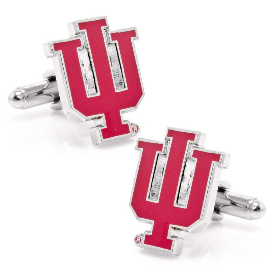 NCAA Indiana University Hoosiers Cufflinks | Sports Cufflinks