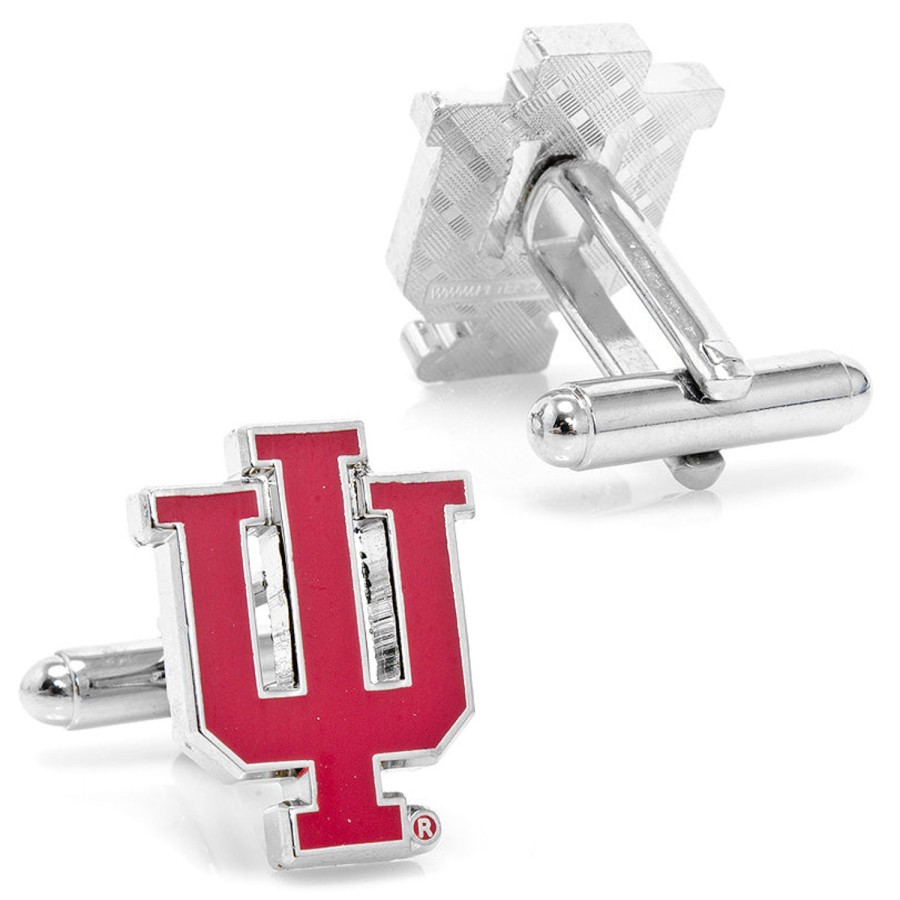 NCAA Indiana University Hoosiers Cufflinks | Sports Cufflinks