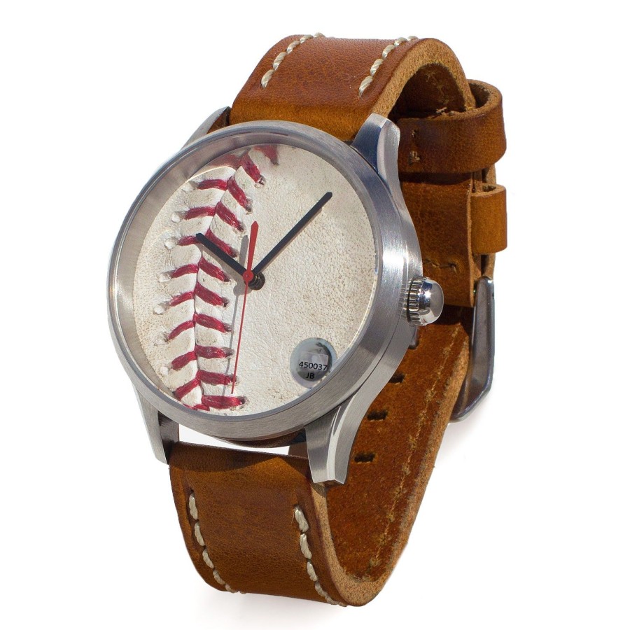 Tokens & Icons New York Yankees Game Used Baseball Watch | Leather Goods