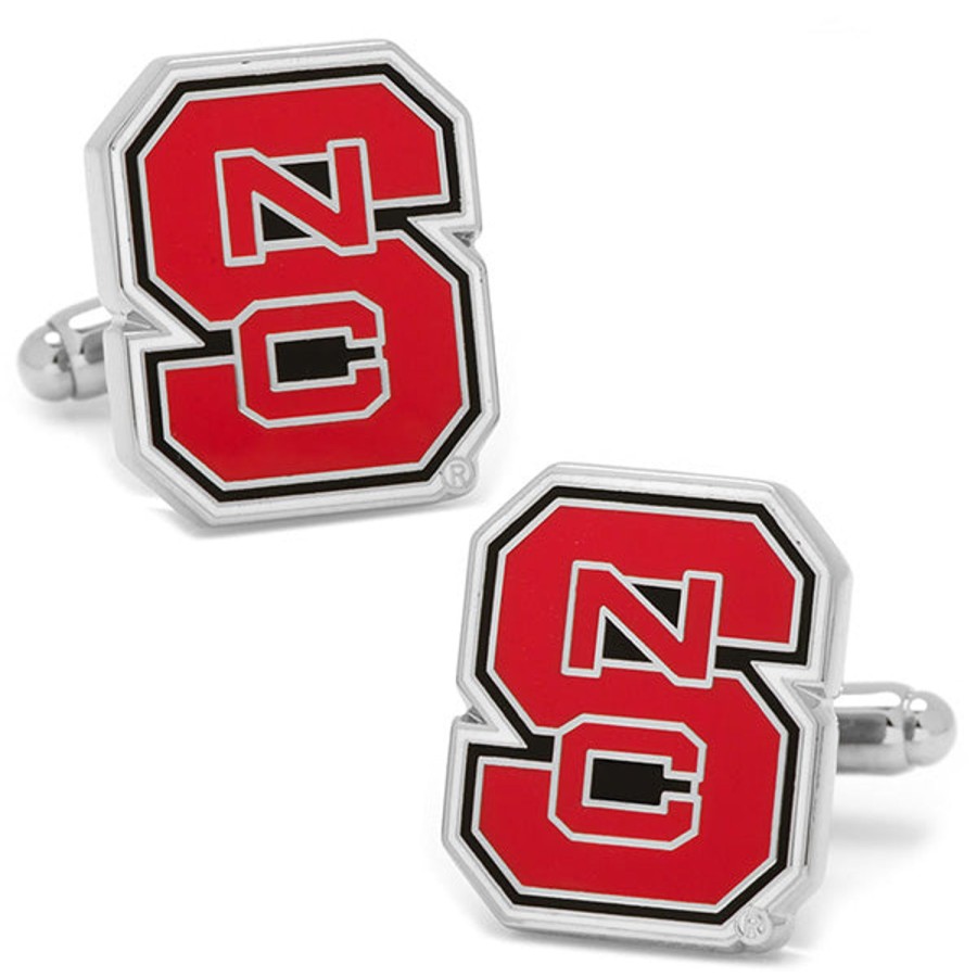 NCAA North Carolina State Wolfpack Cufflinks | Sports Cufflinks