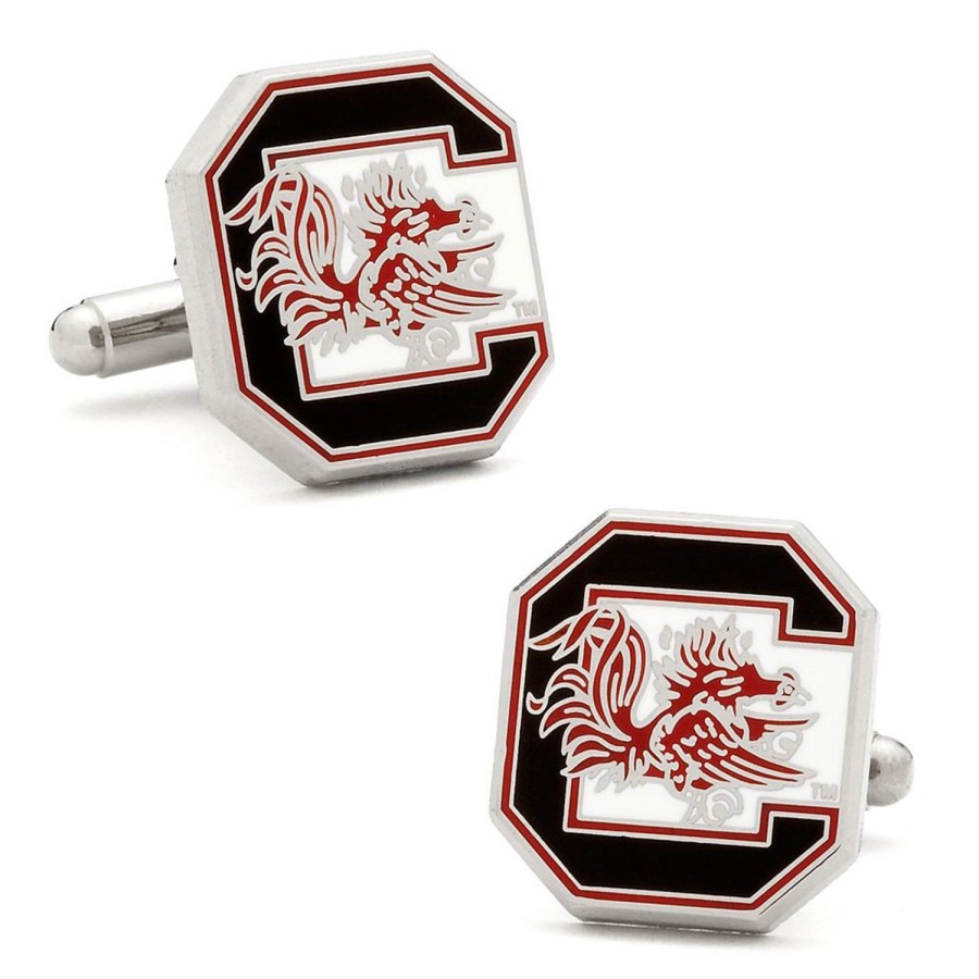 NCAA University Of South Carolina Gamecocks Cufflinks | Sports Cufflinks