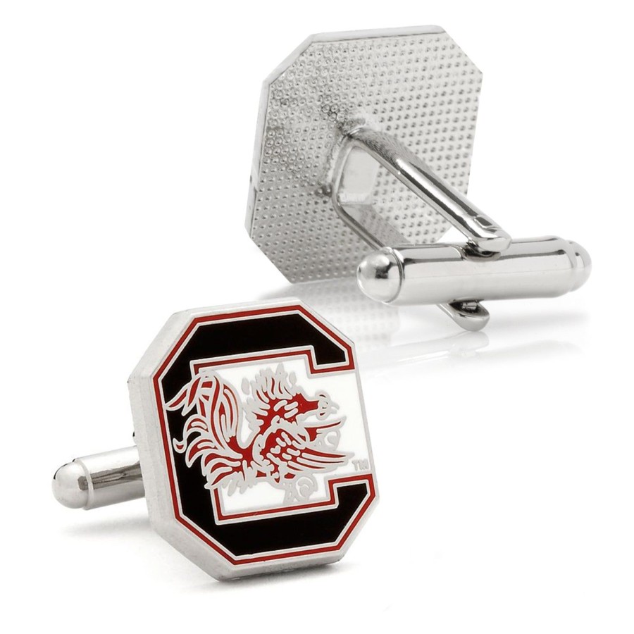 NCAA University Of South Carolina Gamecocks Cufflinks | Sports Cufflinks