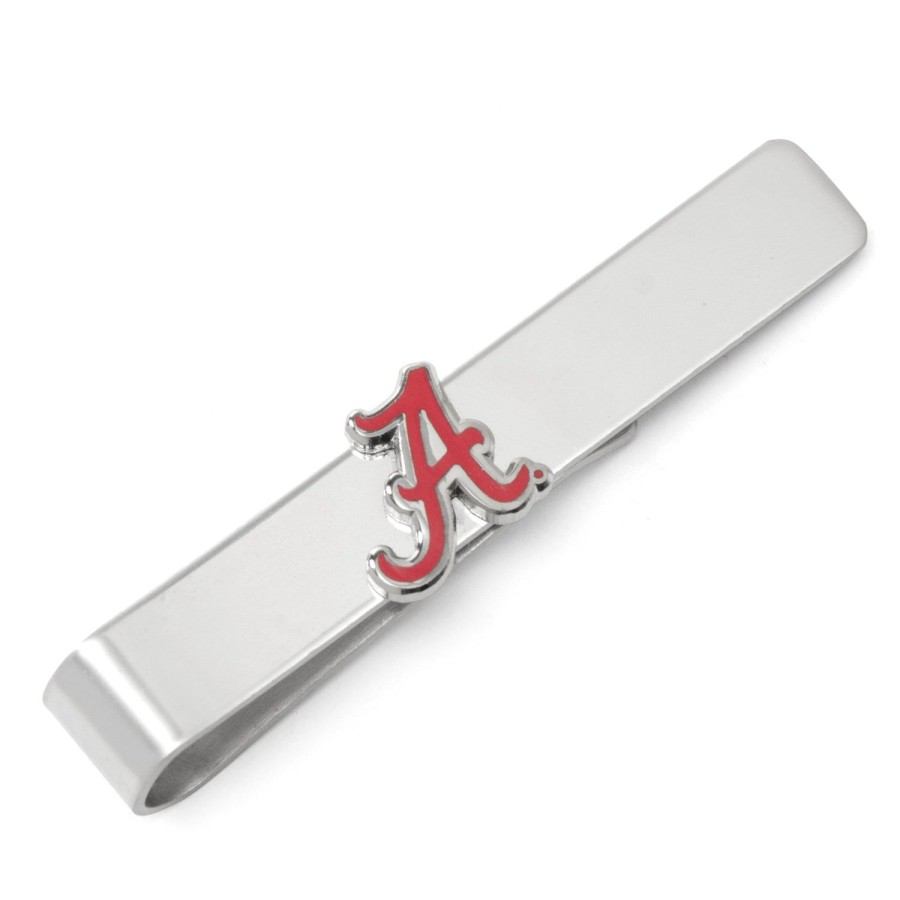 NCAA University Of Alabama Crimson Tide Tie Bar | Sports Tie Bars