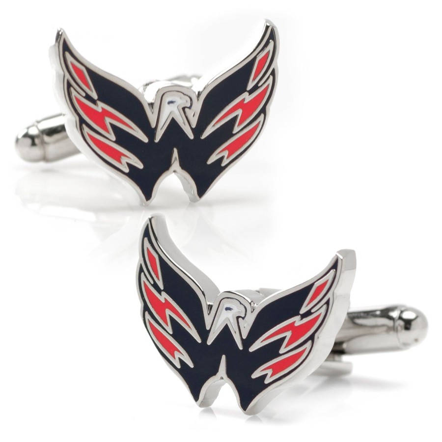 NHL Washington Capitals Cufflinks | Sports Cufflinks