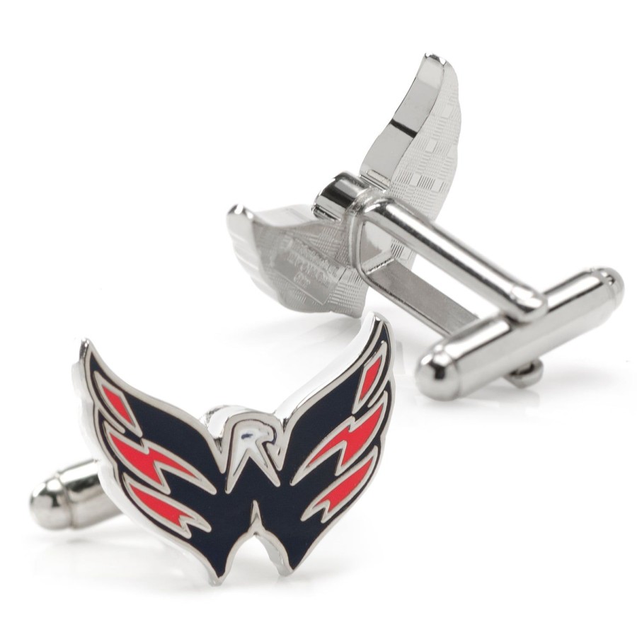 NHL Washington Capitals Cufflinks | Sports Cufflinks