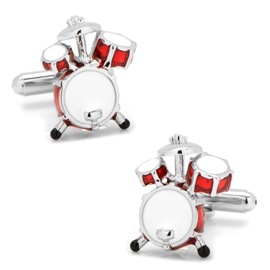 Cufflinks, Inc. Drum Set Cufflinks | Classic Cufflinks