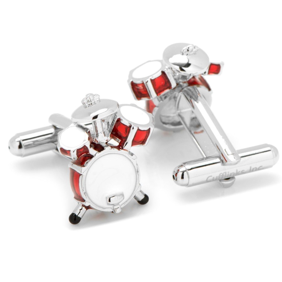 Cufflinks, Inc. Drum Set Cufflinks | Classic Cufflinks