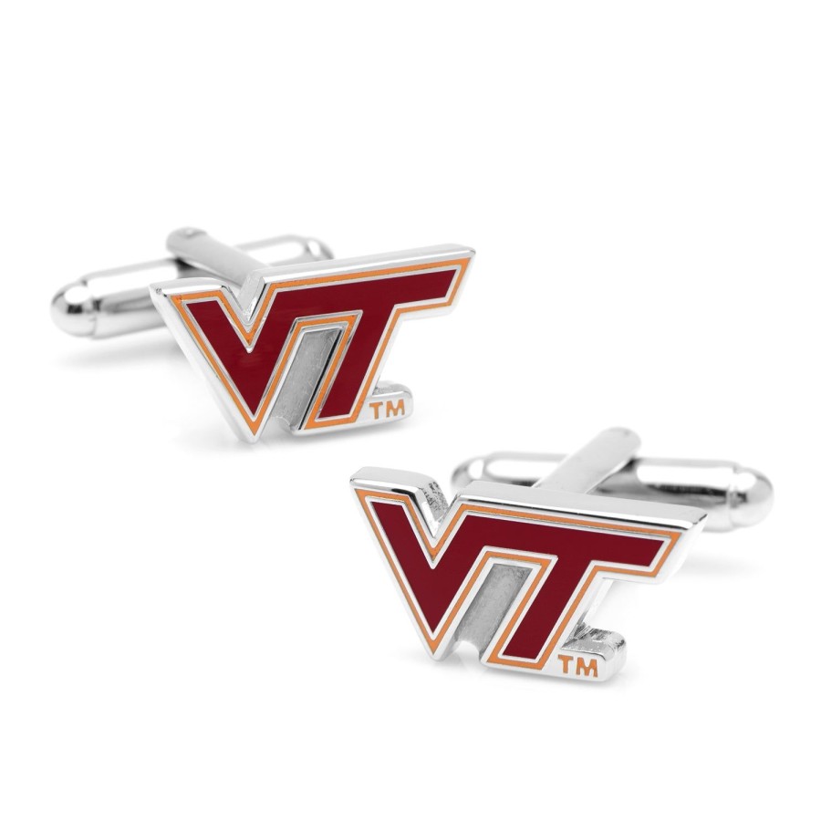 NCAA Virginia Tech Hokies Cufflinks | Sports Cufflinks