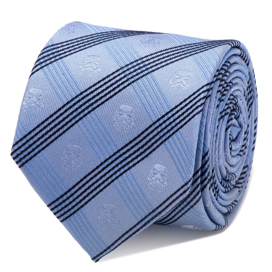 Star Wars Stormtrooper Blue Plaid Tie | Star Wars Ties