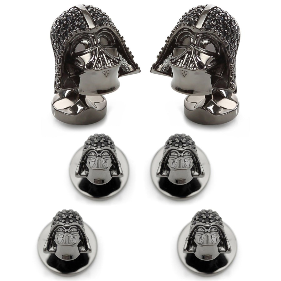 Star Wars Darth Vader Crystal Helmet Stud Set | Stud Sets