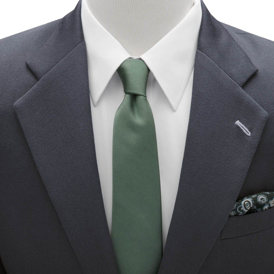 Game of Thrones Stark Direwolf Green Men'S Tie | Game Of Thrones Ties