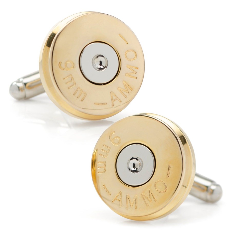 Cufflinks, Inc. Bullet Cufflinks | Classic Cufflinks