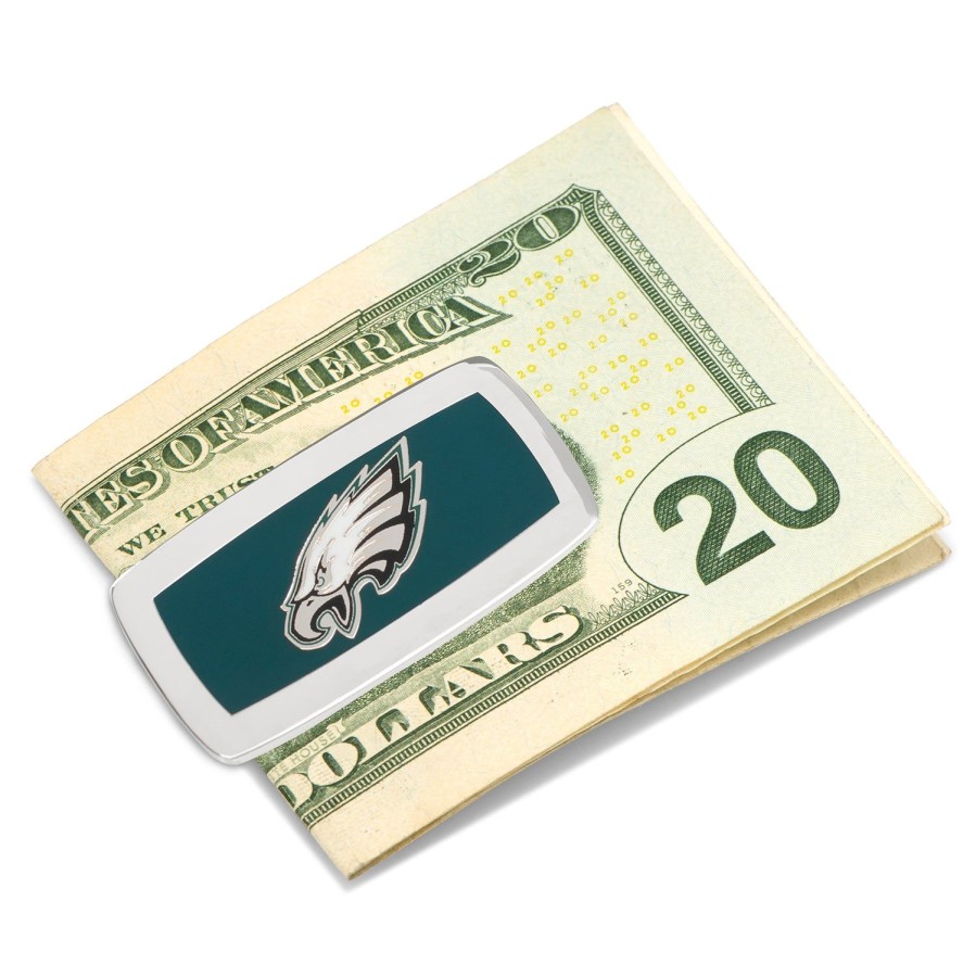 NFL Philadelphia Eagles Cushion Money Clip | Money Clips