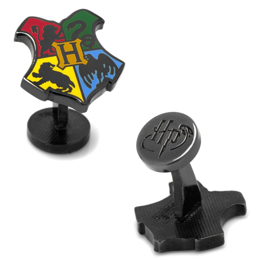 Harry Potter Hogwarts Shield Cufflinks | Movies & Characters Cufflinks