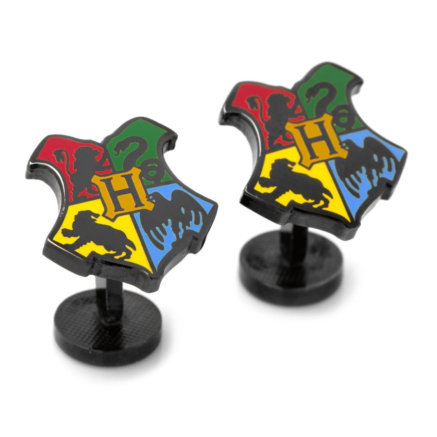 Harry Potter Hogwarts Shield Cufflinks | Movies & Characters Cufflinks