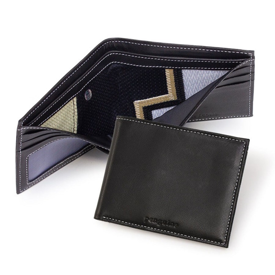 Tokens & Icons Pittsburgh Penguins Game Used Uniform Wallet | Leather Goods