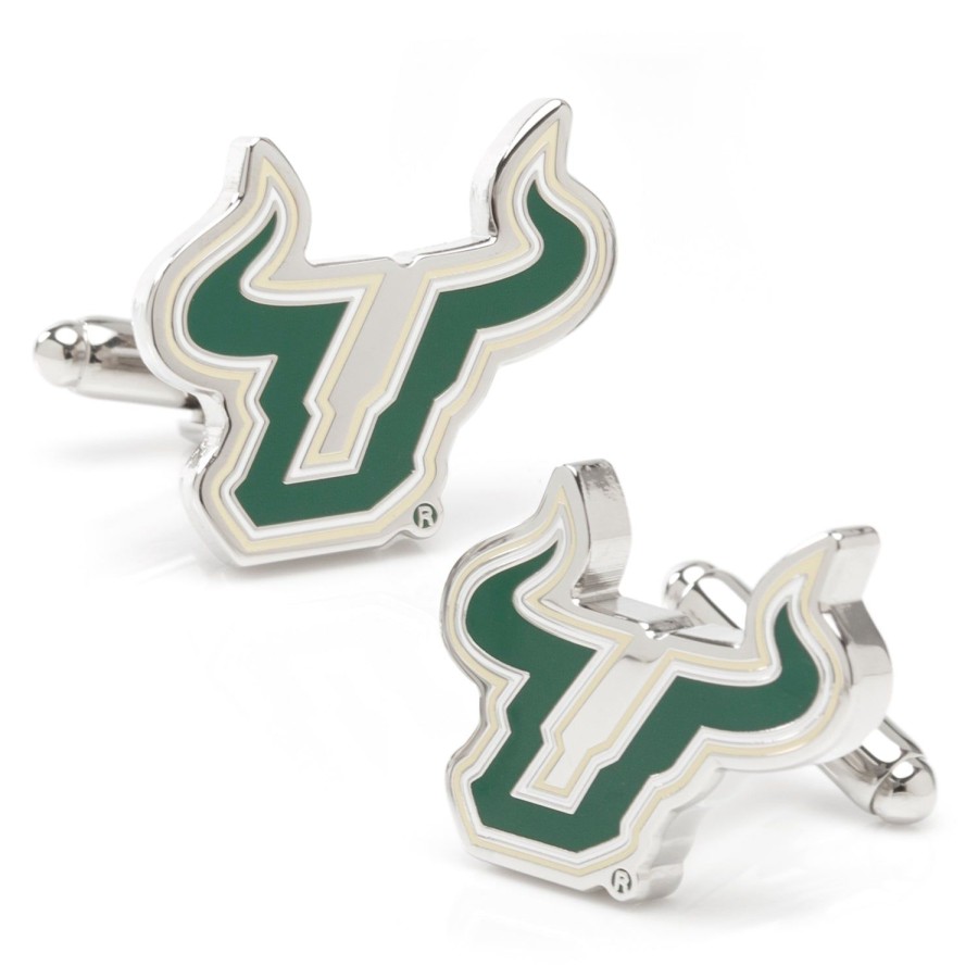 NCAA University Of South Florida Cufflinks | Sports Cufflinks